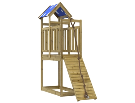 Parque infantil de exterior VIDAXL madera de pino impregnada