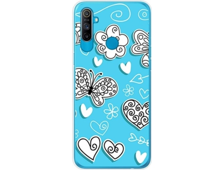 Carcasa Realme C3 TUMUNDOSMARTPHONE Dibujos Multicolor