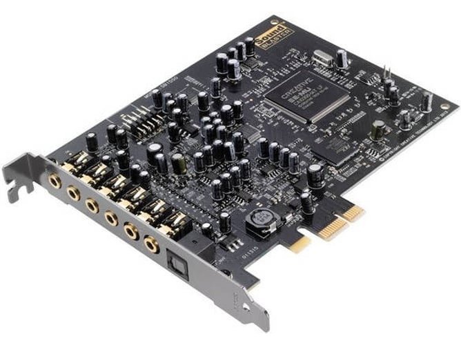 Tarjeta de Sonido CREATIVE LABS Sound Blaster Audigy Rx
