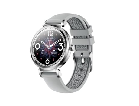 Reloj Inteligente, Monitor de Actividad, Multideporte, Plata VEANXIN