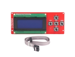 Módulo de control LCD para impresora 3D, controlador inteligente con cable flexible de 5 pines para Anet A8, A4, A2, A6-1 y E2.