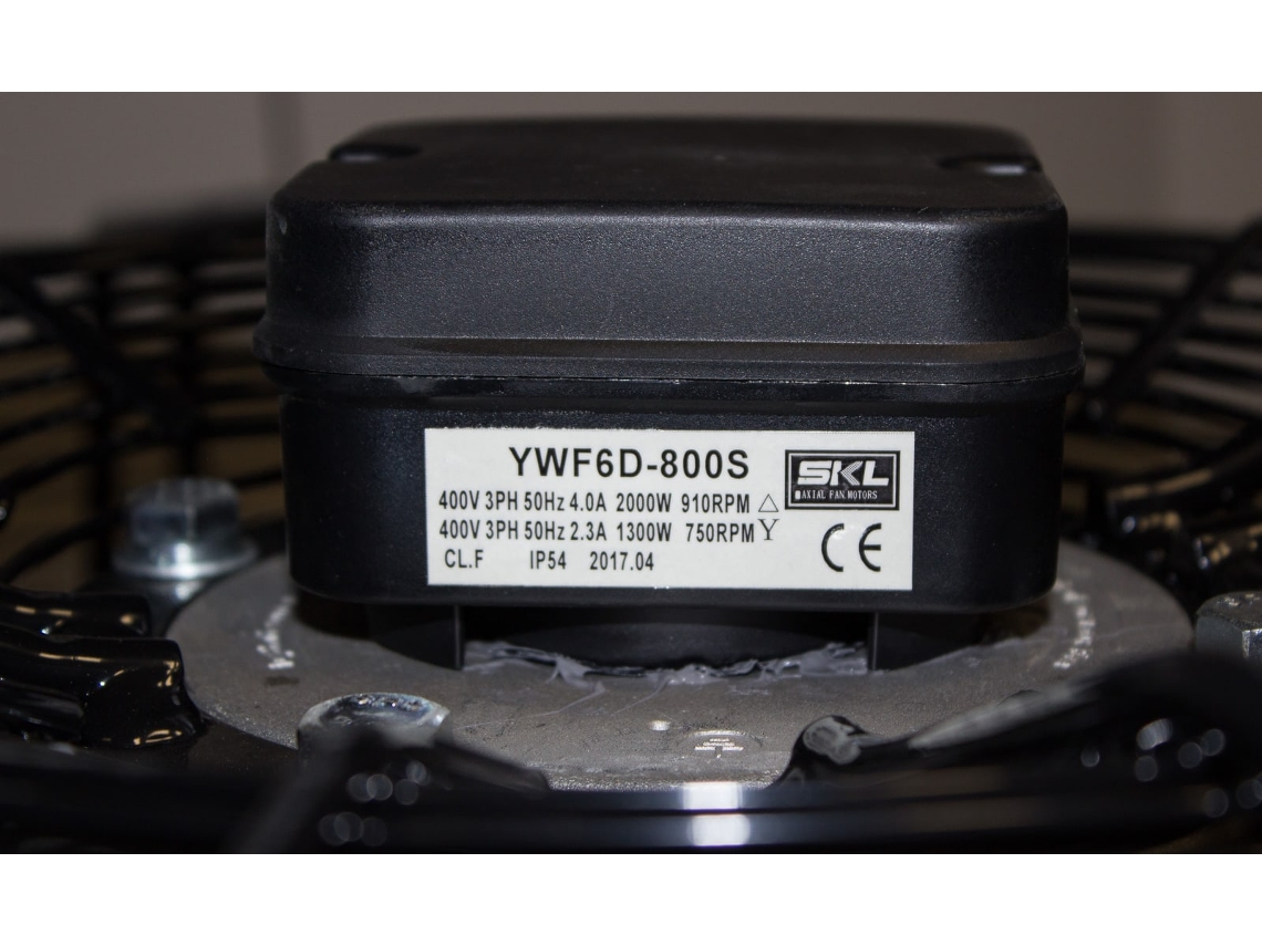 Ventilador Axial De Aspiración Ø 800mm 380v Ventilación/climatización Mta310rf