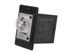 Relé De Tiempo Retardo Berm Ah2-y 3s 220v Interruptor Temporizador Suministros Eléctricos