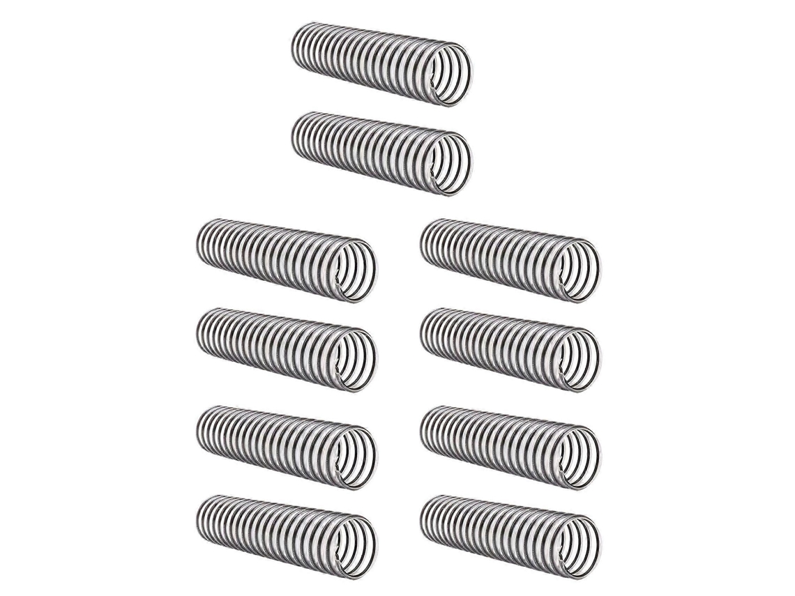 10pcs For Tineco Dreame Series Floor Scrubber Universal Sewage Pipe Spiral Hose Floor Brush Connecting Pipe