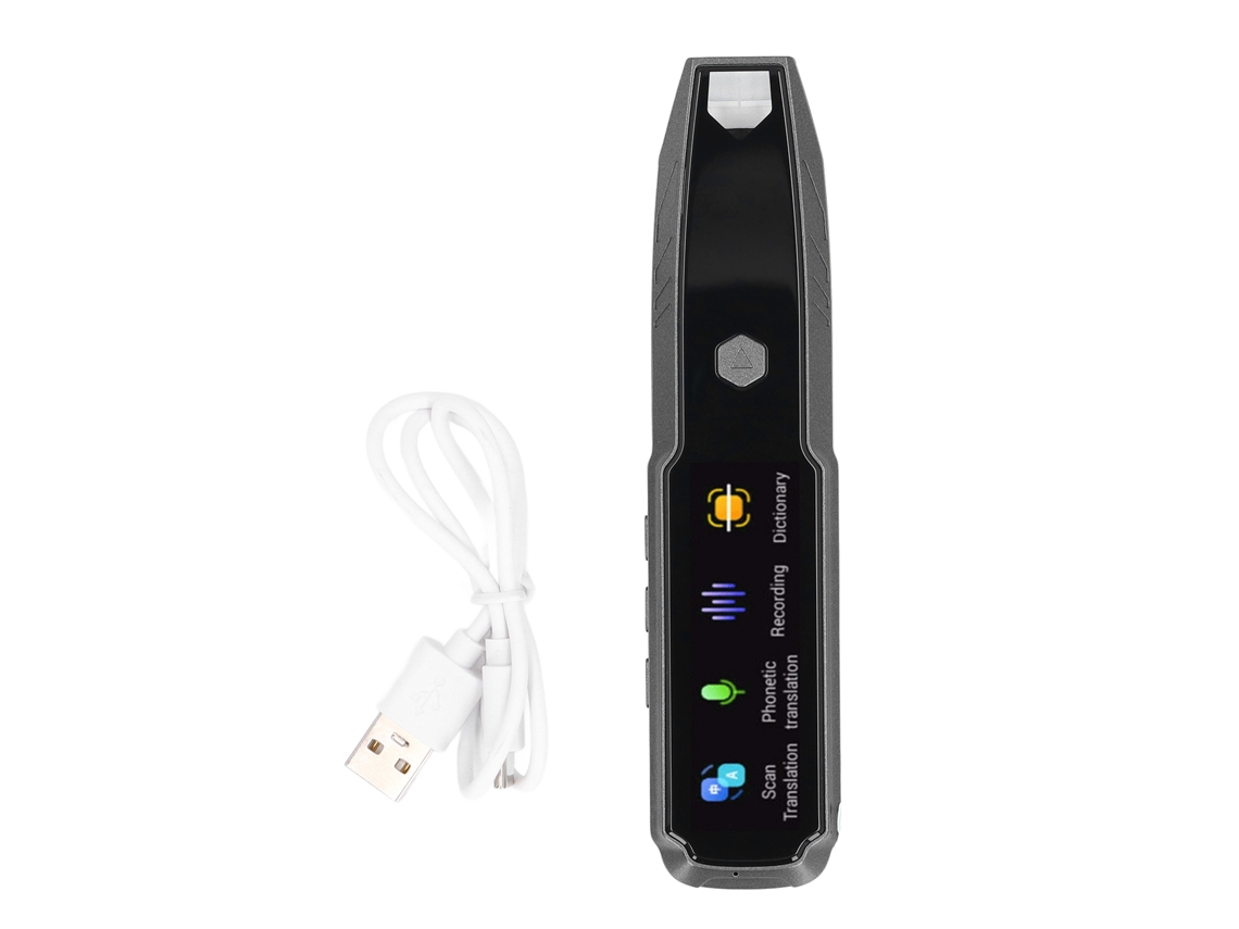 Lápiz Con Diccionario Digital, Pantalla Lcd De 2,22 Pulgadas, Wifi, Traductor Inteligente, Bilingüe (112 Idiomas).