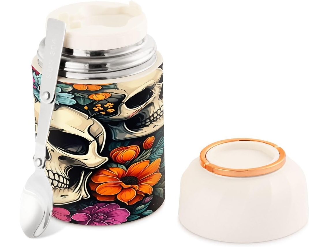 Acero Inoxidable - Vaso Térmico Portátil