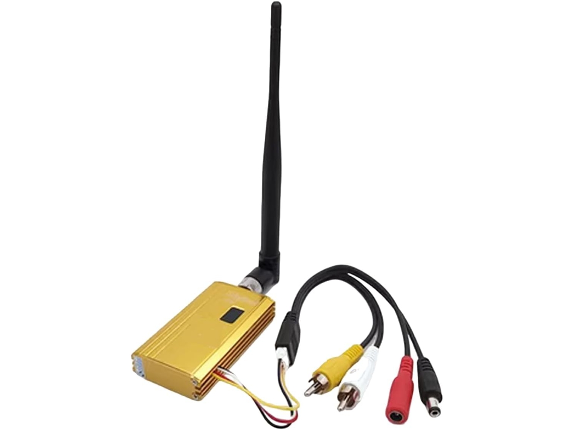 Transmisor Fpv 1,2 Ghz 1500 Mw 8ch Av Transmisor Tv Audio Vídeo Qav250