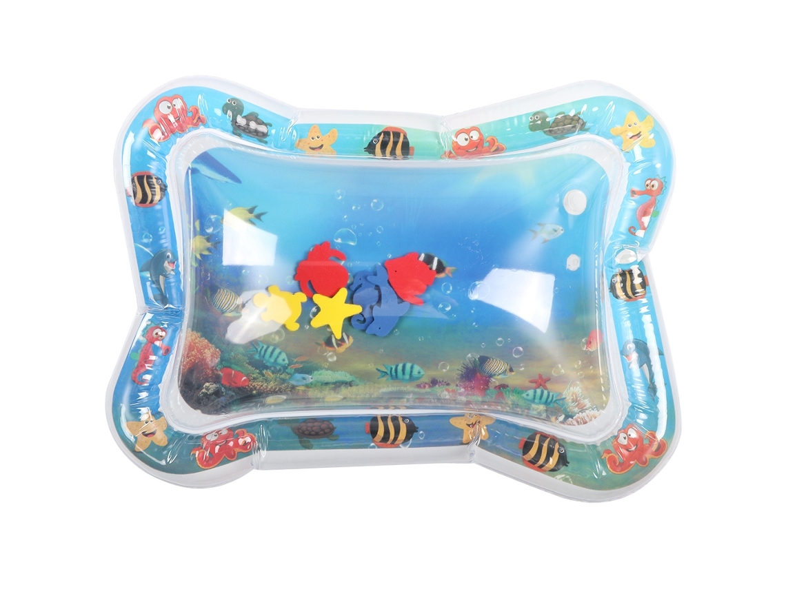 Jinwei-colchón De Agua Inflable Para Bebés, Alfombra De Juego Para Niños Pequeños, Pad De Hielo Para Bebés
