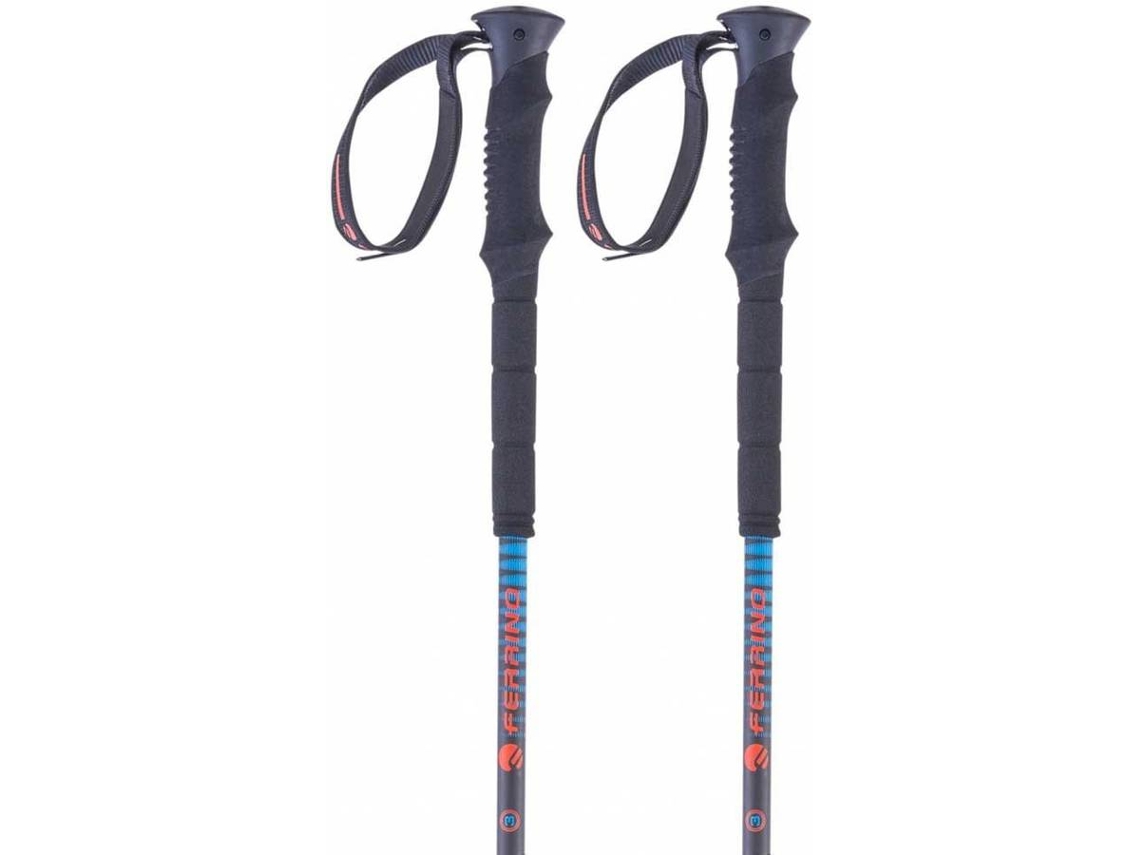 Bastones de Caminata FERRINO Stick Nuptse (Azul - 60-135 cm)