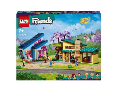 LEGO 42620 Casas Familiares de Olly Y Paisley