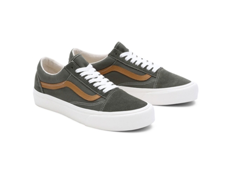 Zapatillas de Hombre VANS Old Skool Verde (42)
