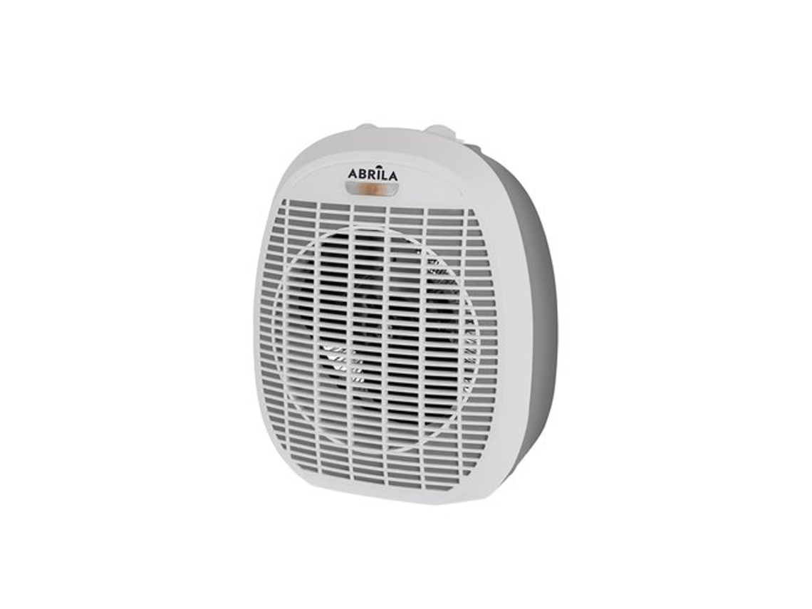 Termoventilador Eléctrico Sudán Blanco/gris 2000w 2 Potencias 3 Funciones (26,8x22,7x13,9cm)