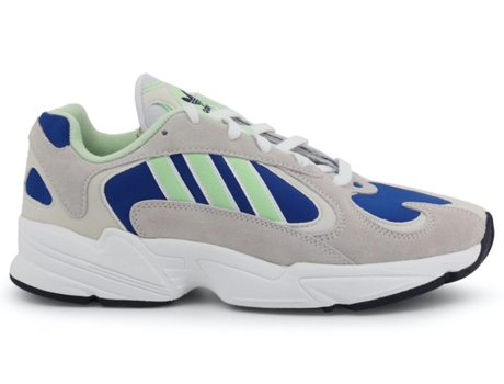 Zapatillas ADIDAS YUNG1 Hombre (41.3 - Azul y Beis)