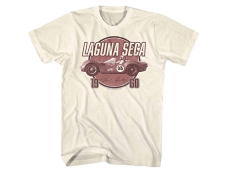 Camiseta ROCKINSTONE Carroll Shelby Laguna Seca 1960 (XXL)