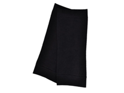Mangas de compresión adelgazantes cómodas, transpirables y elásticas para brazos, tallas grandes, color negro, talla única | Sin marca