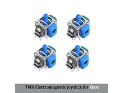 Joystick electromagnético Hall TMR, repuesto para reparar mandos de PS4, PS5, Xbox Series, Switch Pro y accesorios de juego. Aeuzwr