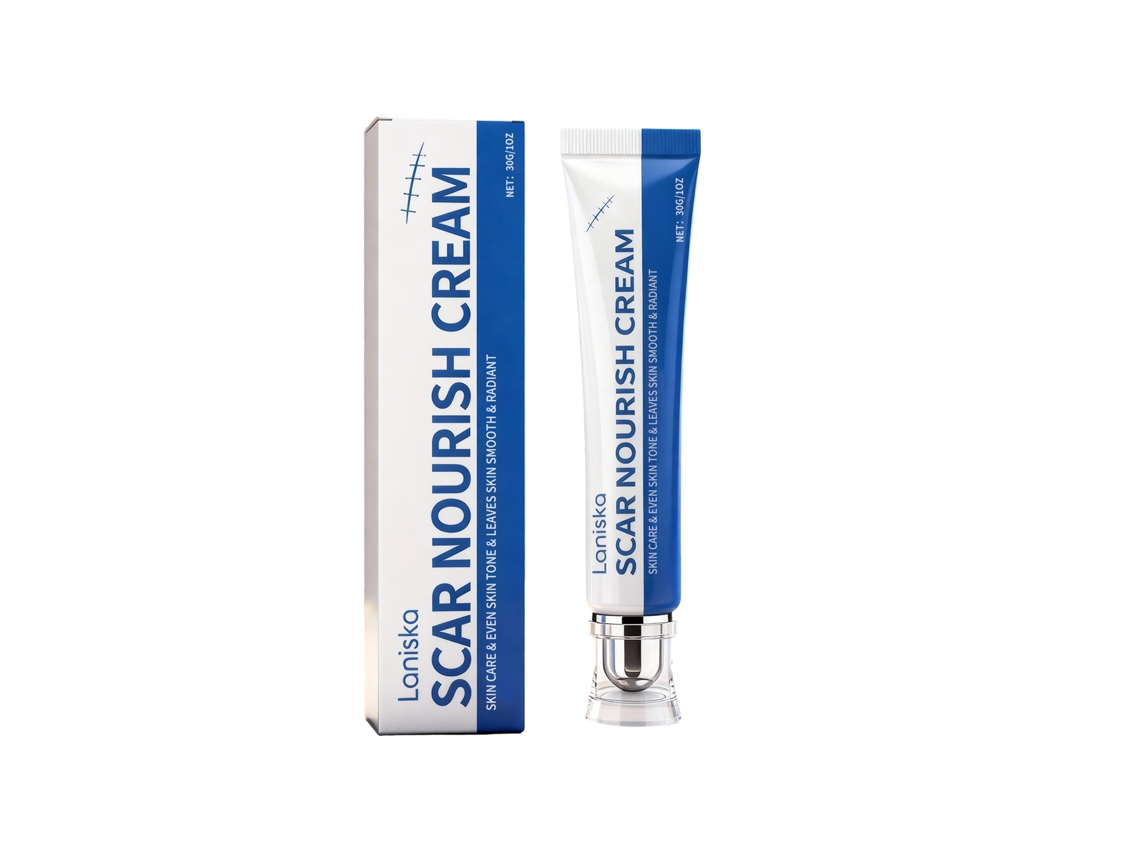 Crema calmante para atenuar las huellas dactilares.