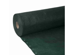 Red de protección contra el viento corta de 1m x 10m, fabricada en tejido HDPE de alta resistencia de color verde con diseño de camuflaje, marca Klasebo.