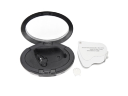 2026-microscopio De Bolsillo Mini Con Luz Led 30x 60x, Lupa Iluminada Para Joyería