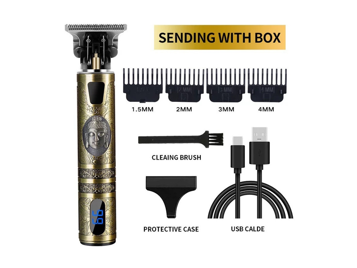 Aparador de Cabelo USB 1Mm