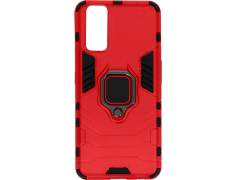 Funda Vivo Y20s AVIZAR BACK-KIBOX-RD-Y20S Rojo