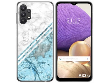 Carcasa Samsung Galaxy A32 5G TUMUNDOSMARTPHONE Dibujos Multicolor