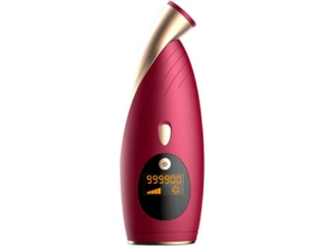 Depiladora Luz Pulsada DREAM5 Epilateurh41 Ipl Multizonas Roja
