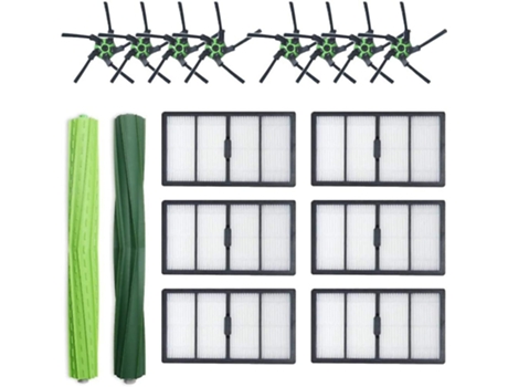 Escova de rolo principal escovas laterais filtros hepa para irobot roomba s9