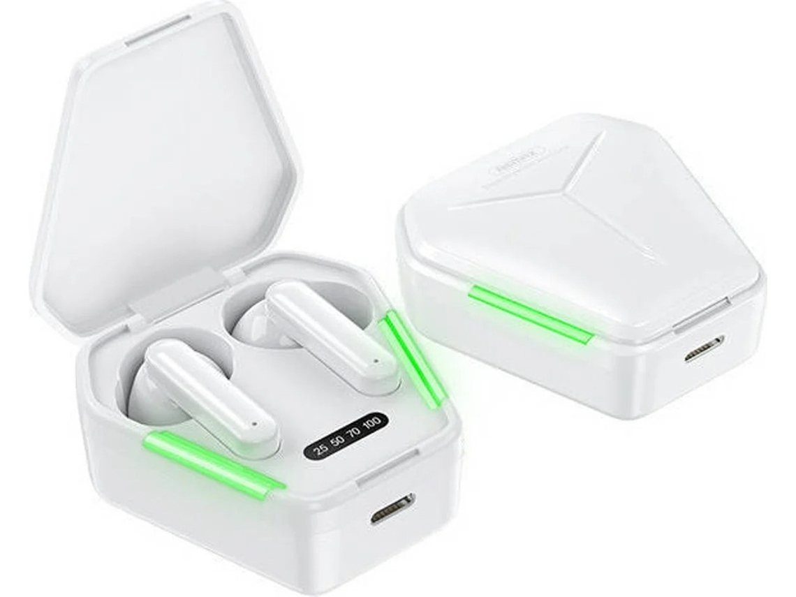 Auriculares In Ear Noise Yizhood True Wireless Bluetooth Blanco
