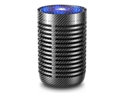 Purificador De Aire Para Coche, Con Filtro De Aire Limpio, Elimina Polvo Y Olores (negro)