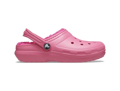 Zuecos de Bebé CROCS Classic Lined Rosa (23/24)