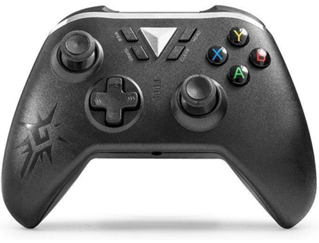 Mando Multiplataforma CHRONUS M11206W1 Negro (Inalámbrico)