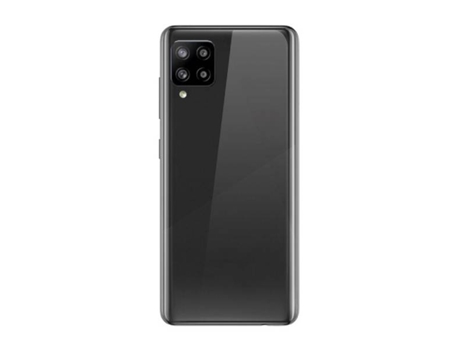 Funda para Samsung Galaxy A42 5G MYWAY Piel Sintética Textura Suave Transparente