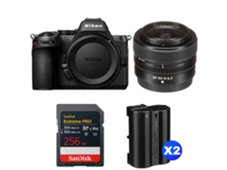 Nikon Z5 Ii + 24-50mm F/4-6.3 + 1 Sandisk 256gb Extreme Pro Uhs-ii Sdxc + 2 Nikon En-el15c + Ebook “20 Consejos Para Fotos Que Impactan”