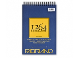 FABRIANO Block Sketch 1264 A5 60fls 90GR