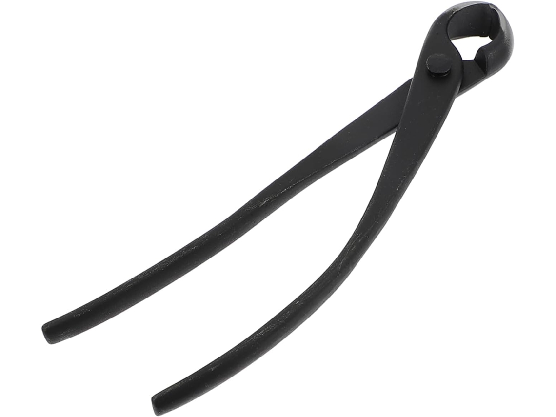 Tijeras De Jardinería Japonesas Cóncavas Con Mango Ergonómico, Herramienta Para Cortar Bonsáis Y Plantas.