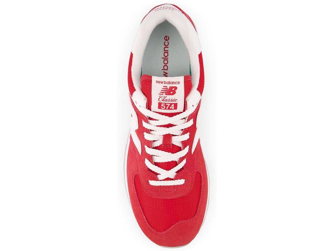 New balance 574 hombre rojo top