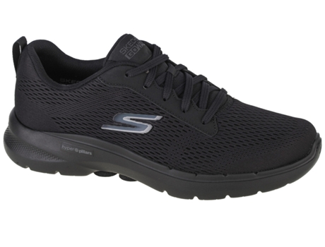 Zapatillas SKECHERS Go Walk 6 Avalo 216209-BBK Hombre (44 - Negro)