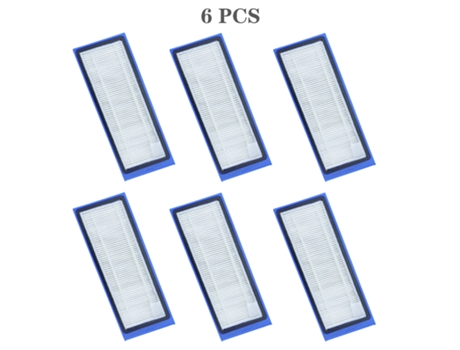 Filtro Hepa de 6/10 piezas para accesorios de aspiradora Robot Eufy L70