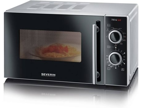 Microondas SEVERIN MW7771 (20 L - Con Grill - Gris)