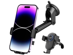 Soporte Smartphone Coche VENTION Ver descripción Negro