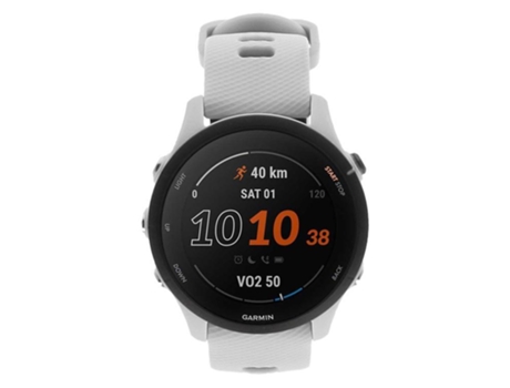 Smartwatch GARMIN Forerunner 255 Music Steinweiß 010-02641-31