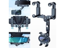Soporte Eifson Para Celular Para Coche Con Rotación De 360° Y Retráctil, Ajuste Libre