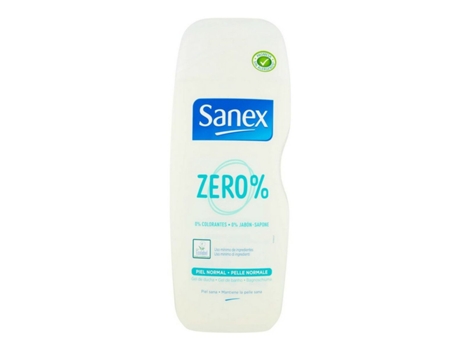 Gel de duche Sanex Zero (600 ml)