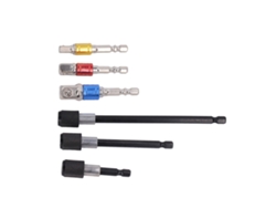 Conector De Broca Con Mango Hexagonal De 1/4 Pulgada Adaptador Magnético Extensión Portabrocas Kit Para Destornillador