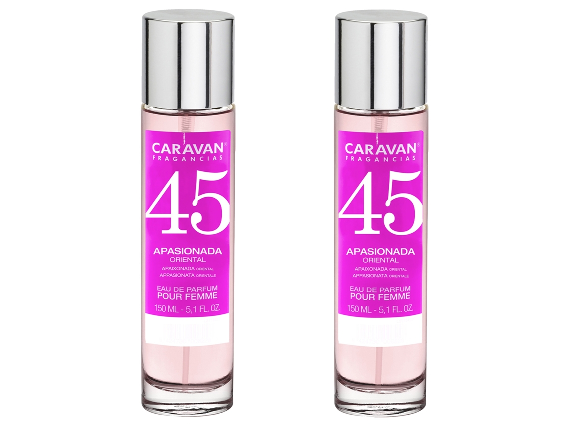 Set de 2 CARAVAN perfume de mujer nº45 150 ml