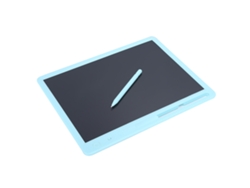 Pizarra De Escritura Lcd Inteligente De 15 Pulgadas Para Niños, Para Escribir Y Dibujar Electrónicamente, Color Azul.