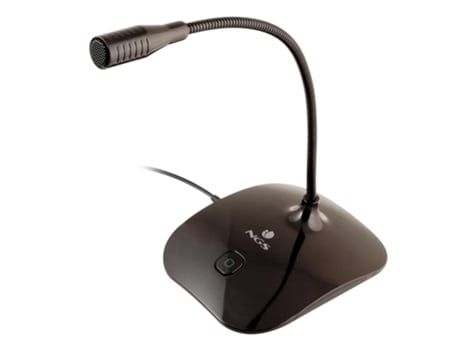 Micrófono Ngs Ms 115 Negro para PC