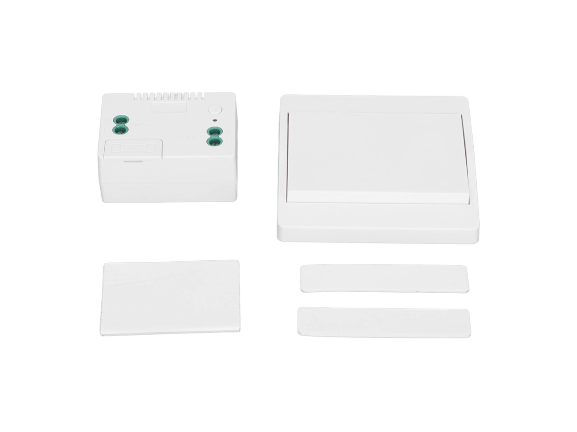 Kit Receptor De Llave Inalámbrico Para Montaje En Pared, Control Remoto Kinetic Power, Ac110-230v