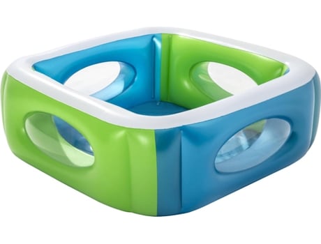 Piscina Hinchable Infantil BESTWAY Window 168x168x56 cm